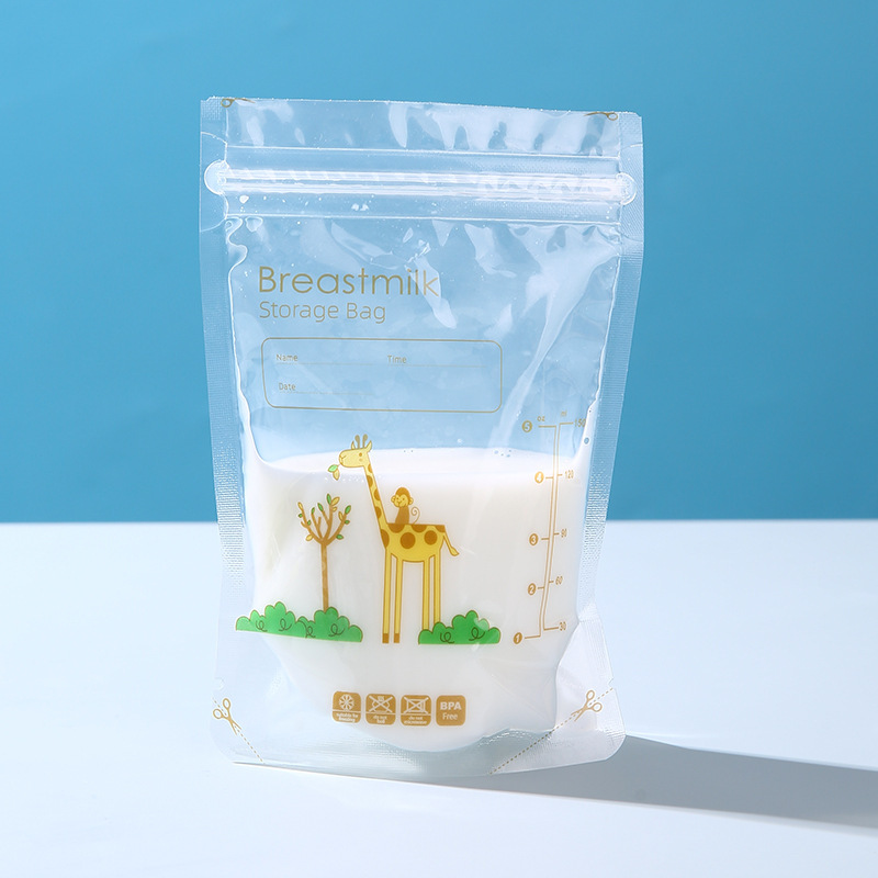 Bolsas de Almacenamiento para Leche Materna Desechables de PET Selladas para Viajes image 10