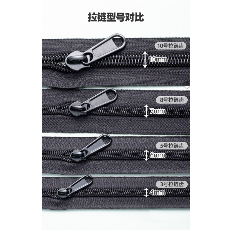 包包拉链配件行李箱书包背包长拉锁条更换维修被套被罩专用拉链头|undefined