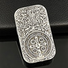 Factory direct selling personality Creative relief -carved zinc alloy Constantin inflatable metal windproof lighter