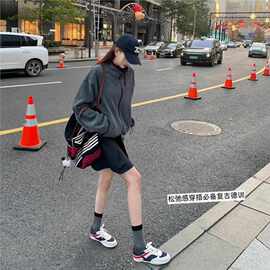 25新款拼色运动休闲鞋女百搭小白鞋复古德训阿甘鞋松弛感穿搭