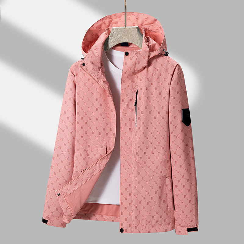 Chaqueta deportiva para hombres 2023 primavera nueva ropa de asalto casual para hombres primavera chaqueta impermeable al aire libre ropa de hombre