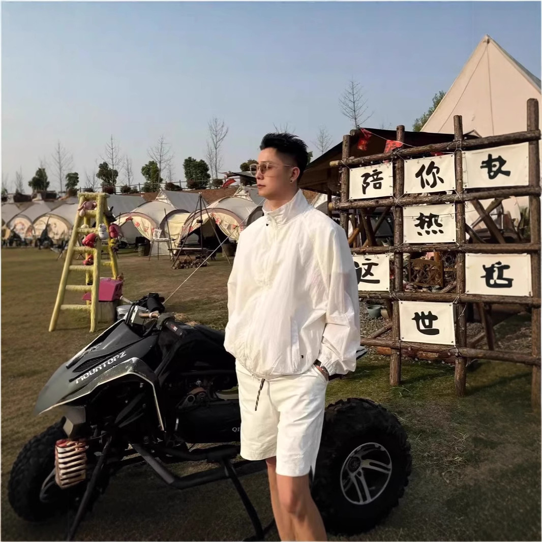 Camouflage summer thin retro sun protection clothing