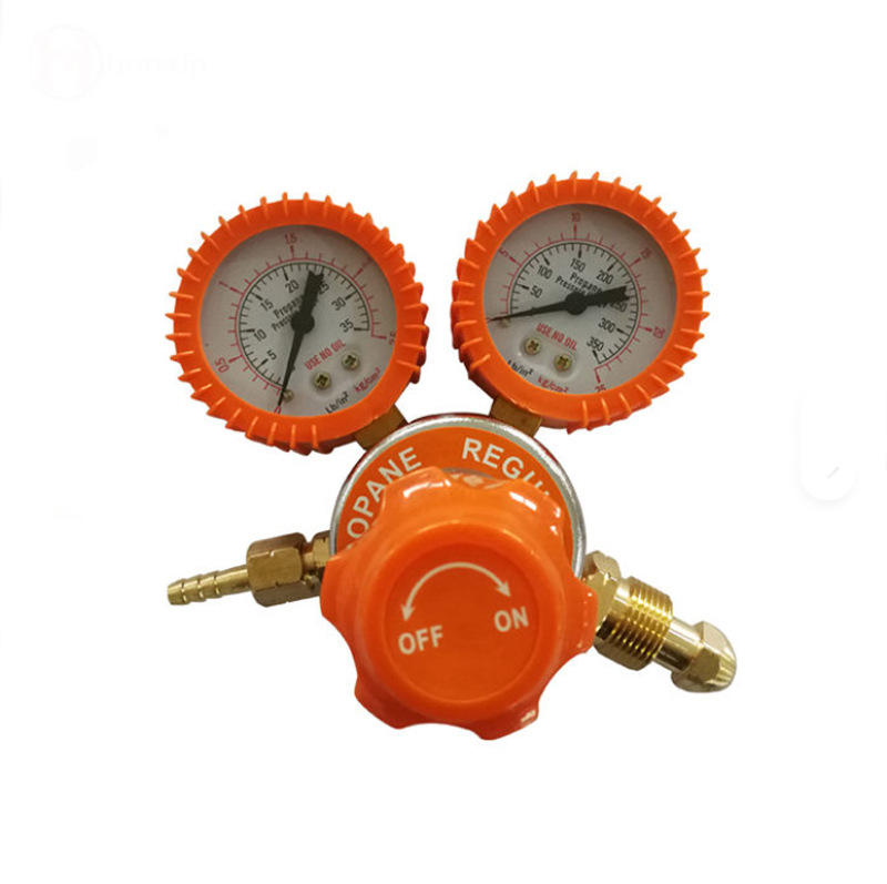 氧气乙炔减压器 CO2压力减压调压表减压阀批发 氧气表 LGP减压器