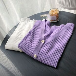 Women's knitted top - multiple colors available | 1688 early summer lightweight & breathable summer wear
