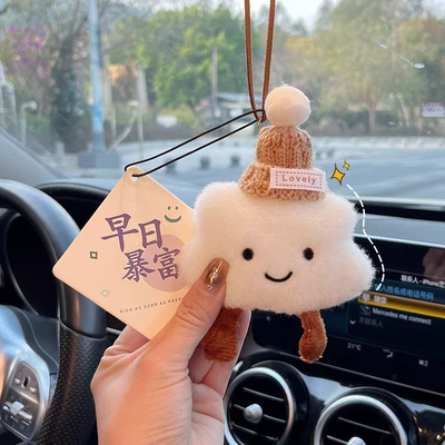 Car hanging: perfume creative decoration car