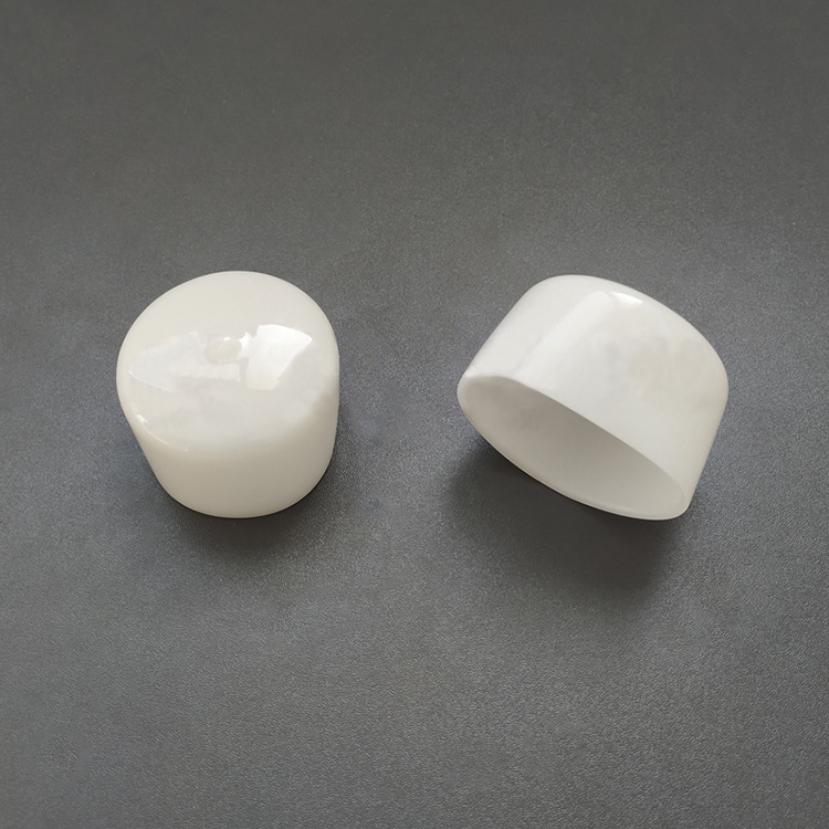 PVC端末端子保护套电缆防尘保护帽白色浸塑绝缘护帽螺母保护帽