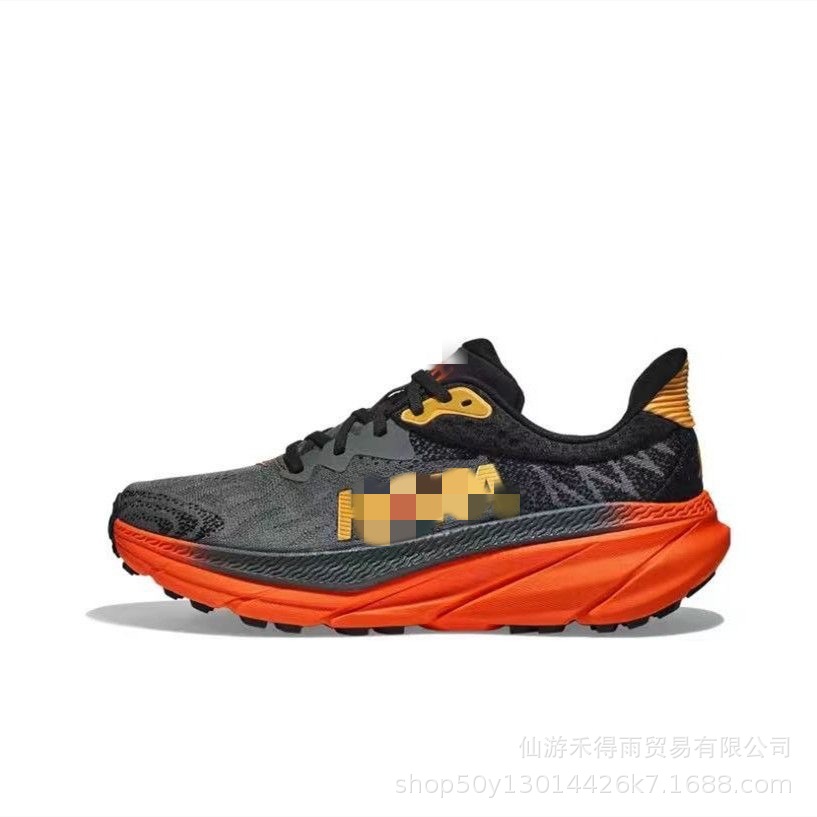 Cross-Border Sports Shoes Hoka Women's Shoes Challenger 7 Running Shoes Men's Breathable Non-Slip Shock-Absorbing Outdoor Hiking Shoes Putian