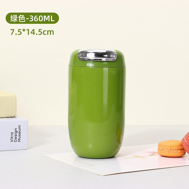 新款复古316不锈钢咖啡杯高颜值刻字logo保温杯水杯子轻奢礼品杯|undefined