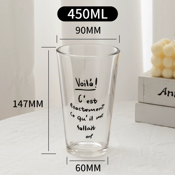 Black Letter Voila 450ml (single cup)