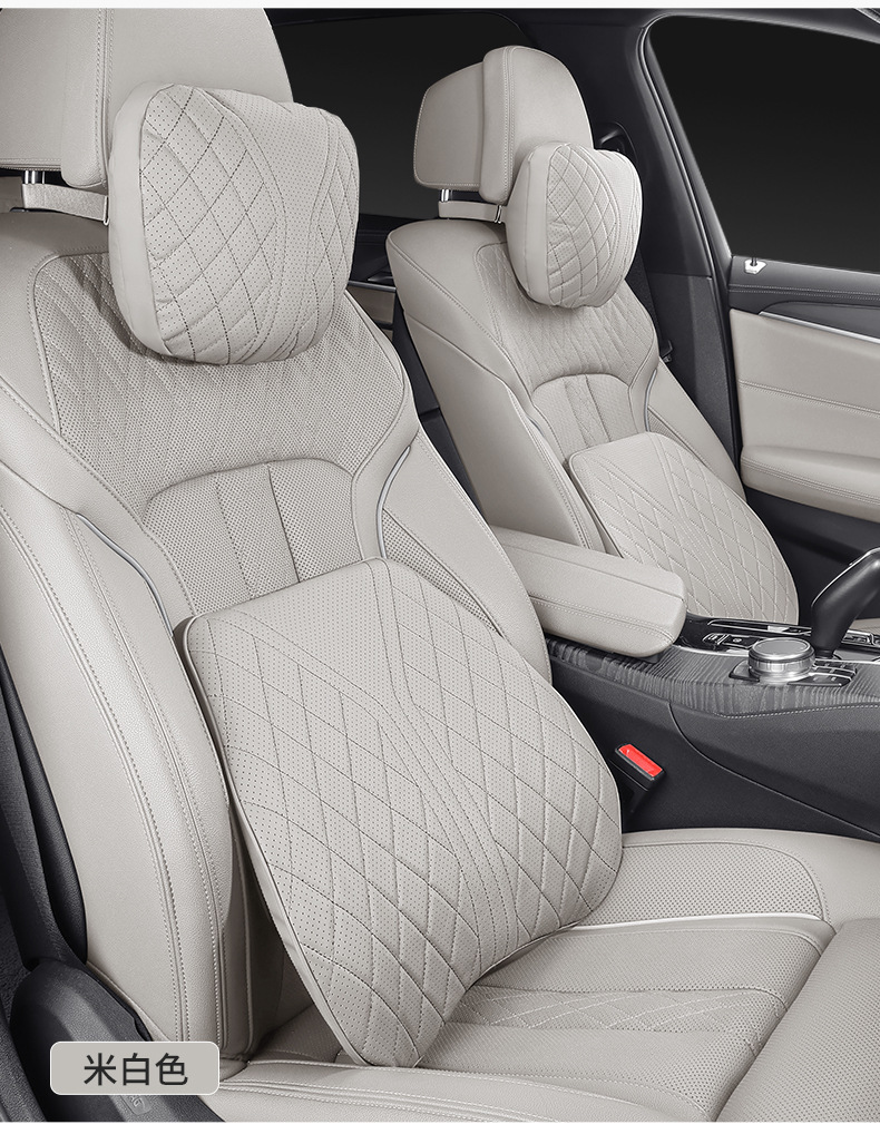 Car Headrest, Lumbar Support, Car Cushion, Driver's Seat, Memory Foam Lumbar Support, Car Pillow, Neck Pillow, Neck Pillow