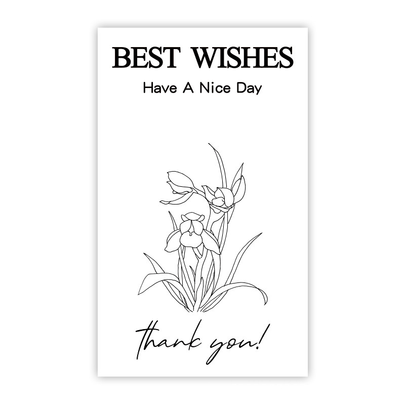 Etiqueta adhesiva de sellado de caja de avión puntual del fabricante Etiqueta adhesiva simple rectangular Etiqueta autoadhesiva de sellado de embalaje de caja exprés