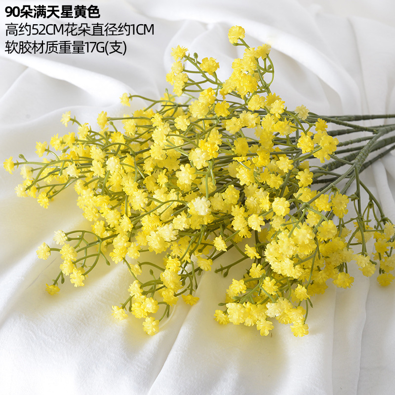 Gypsophila amarillo