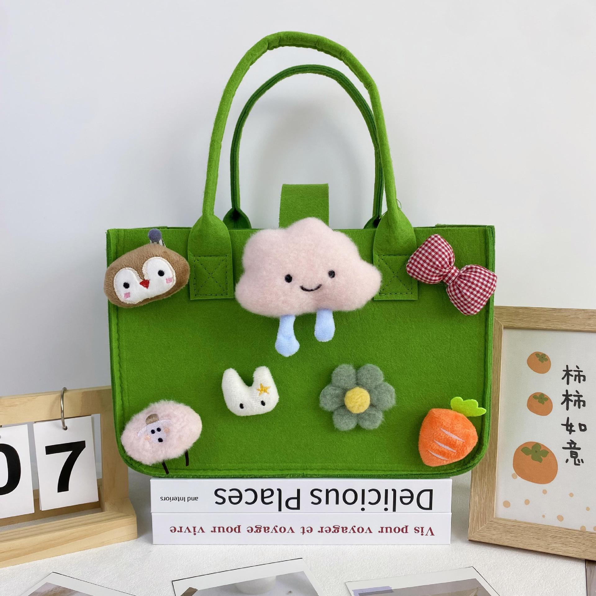 녹색 구름 7 세트; 30*20*18cm