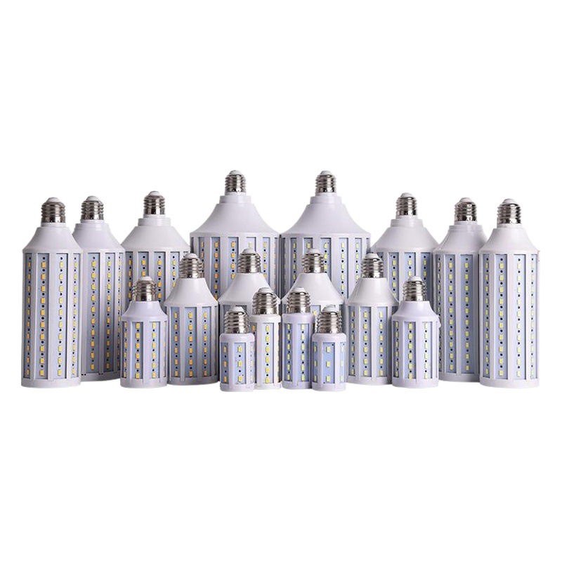 Bombilla LED bulbo de maíz E27E14 tornillo boca lámpara de pasillo interior de alta potencia 5730 SMD lámpara de maíz