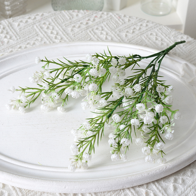 Estrellada flor artificial manojo novia con flor Hotel decoración de la boda accesorios de fotografía flor de la planta al por mayor