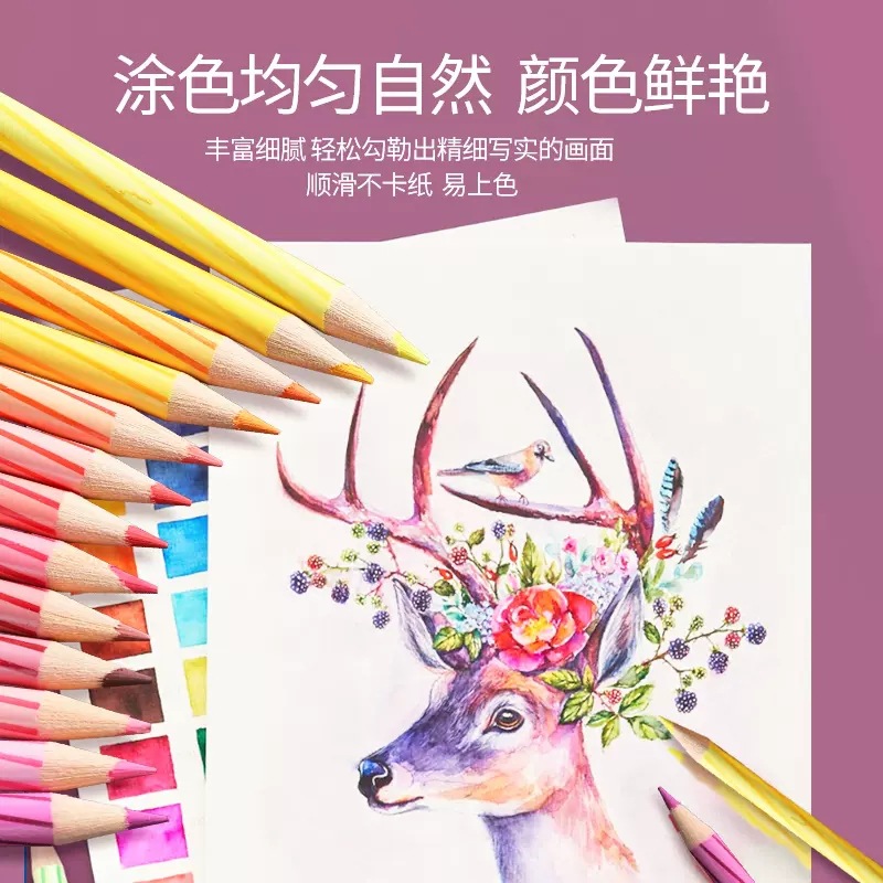 Alemán STAEDTLER sidelou color plomo soluble en agua 137 color lápiz profesional pintado a mano dibujo soluble en agua color plomo