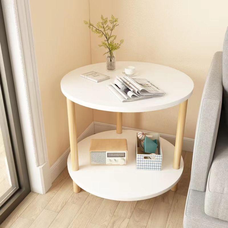 따뜻한 흰색 [60*60*53] 둥근 이중층