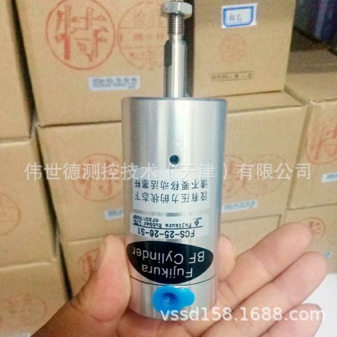 Low Friction Cylinder Fcs-25-6 Fujikua China Agent Fcs-25-6
