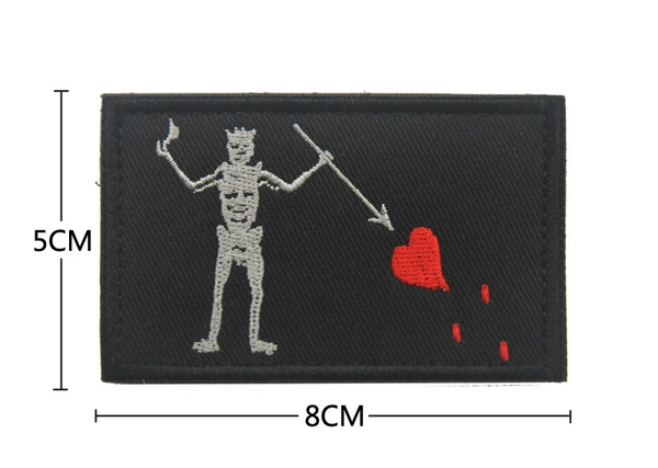 V00654-1 Trident Skeleton Black
