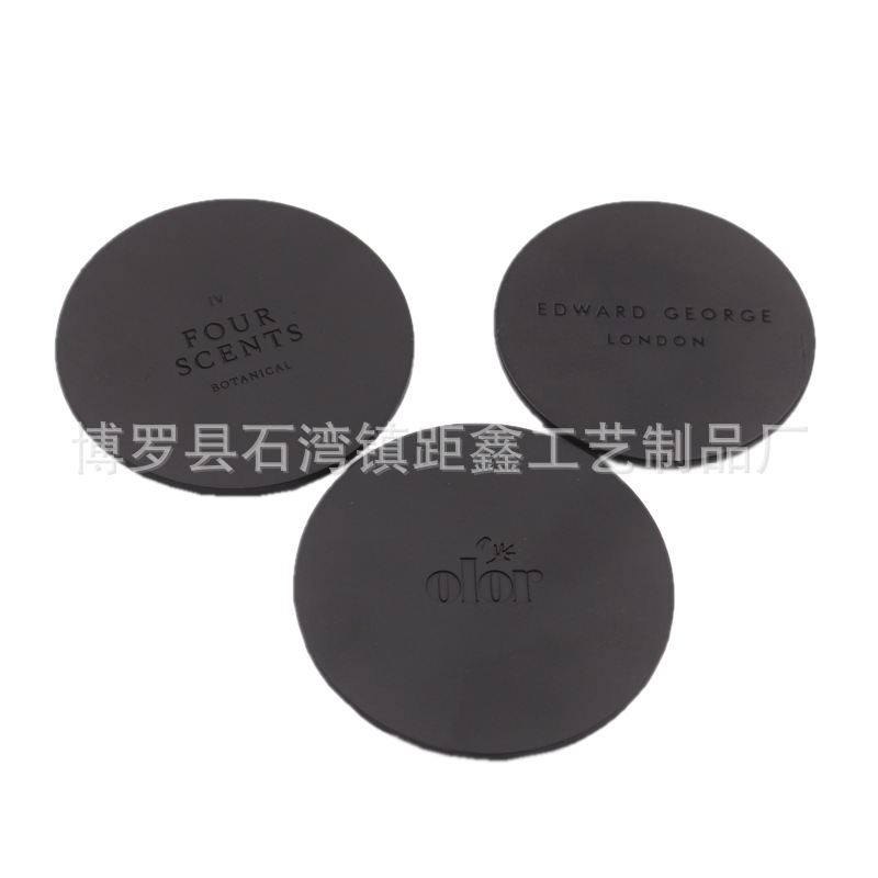 源头厂家制作金属杯盖铁杯盖新款香薰瓶盖子金属烛台批发80