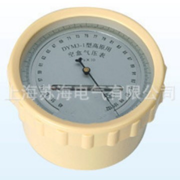 DYM3-1高原型空盒气压表 高原指针空盒气压计 DYM3-1空盒气压计