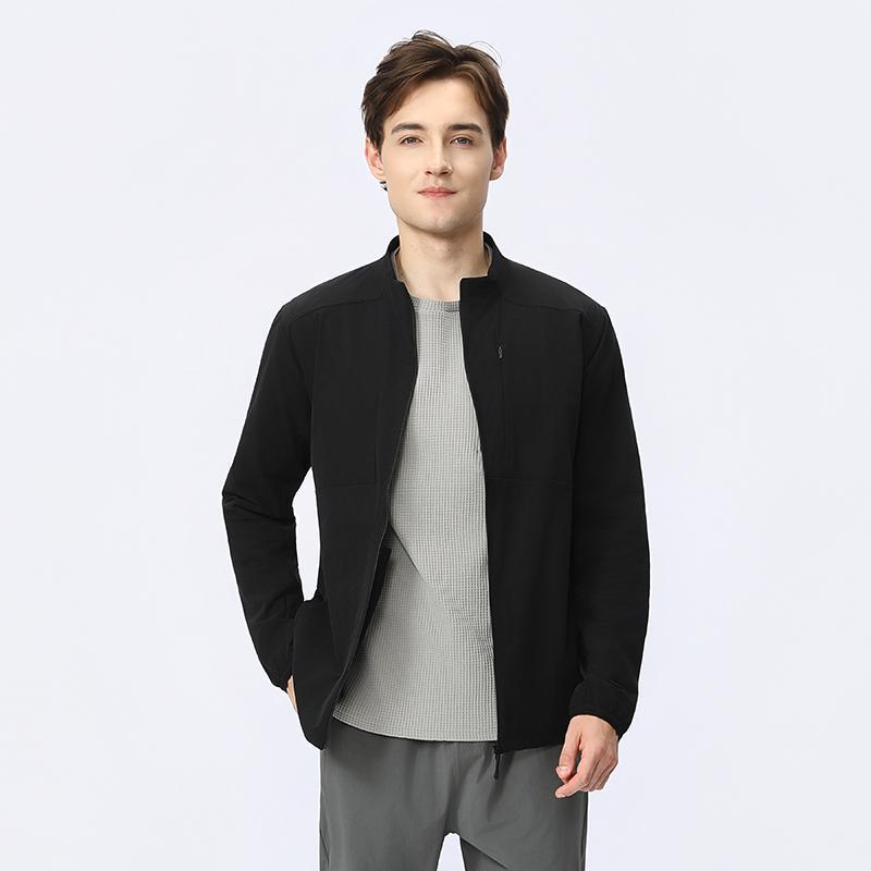 Cross-Border 2025 Autumn and Winter New Outdoor Sports Soft Shell Jacket Men's Jacket Zipper Jacket Versatile Casual Cross-Border