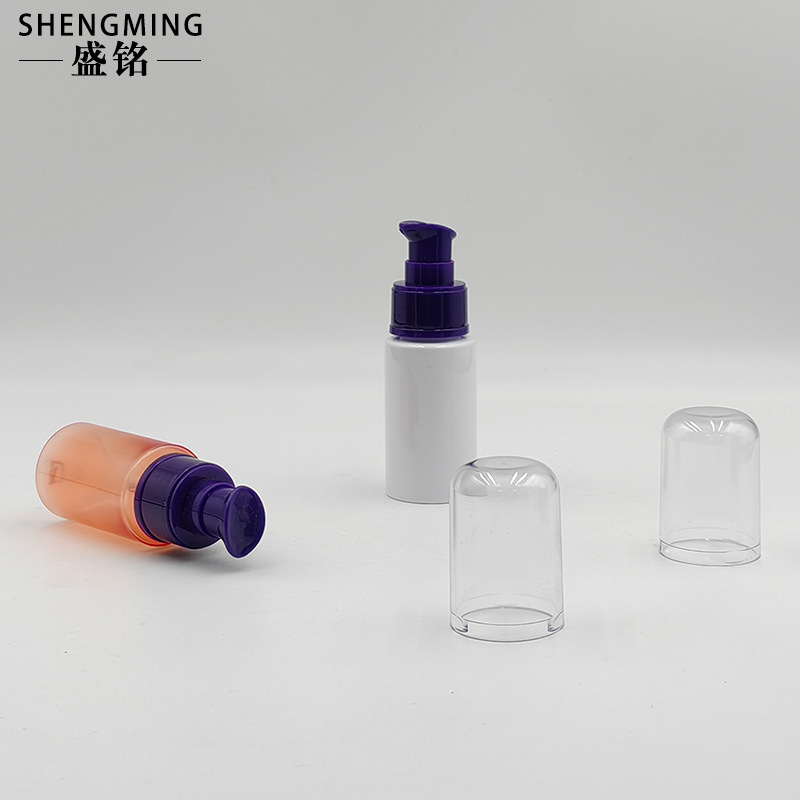 30ML—60ML便携补水喷雾瓶 净味香体喷雾瓶 粉底液精华液按压瓶|undefined