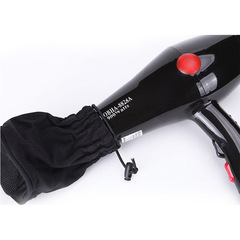 Wholesale bag hair dryer cover curling styling hair dryer styling tool drying sponge heated hair dryer cover