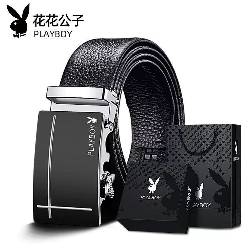 Playboy, high-end belt, Korean style