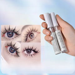 Lash Adhesive Lash Setting Liquid Lash Raincoat Transparent Long-lasting Reinforcing Comic Lashes Chinese Curved Lash Tool