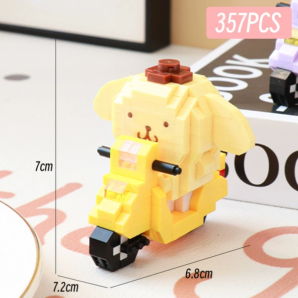 K14-Cycling Pudding Dog [Color Box Put]