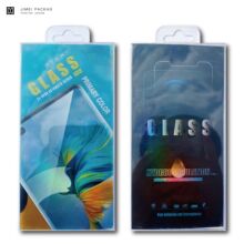 手机贴膜钢化膜包装盒透明水晶盒硬盒 5.1/6.9寸钢化膜包装盒DJ04