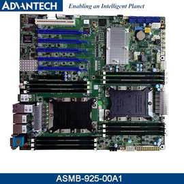 研华ASMB-925工业服务器EATX主板双路LGA3647-P0支持12个DDR4内存
