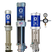 美國GRACO固瑞克高粘度聚氨酯插桶泵 T1T2T3氣動供料泵提料柱塞泵