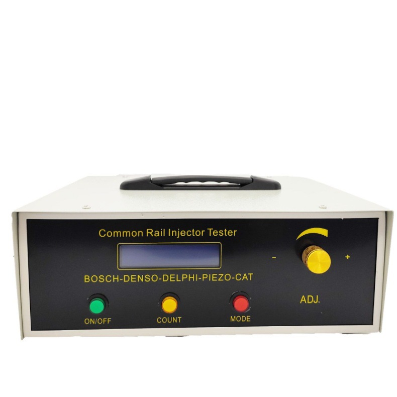 Foreign Trade Factory Cr1600 White and Black High-Pressure Common Rail Injector Tester Upgraded Version Diagnostic Instrument Digital Display Electronic Fuel Injection