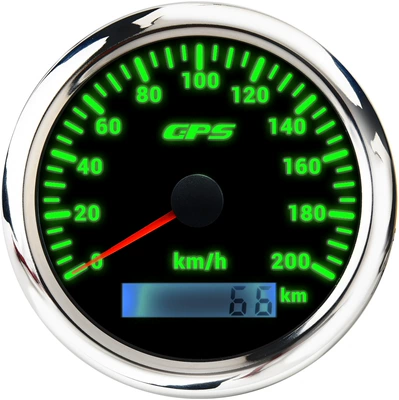 speedometer, Motosiklet cihazları