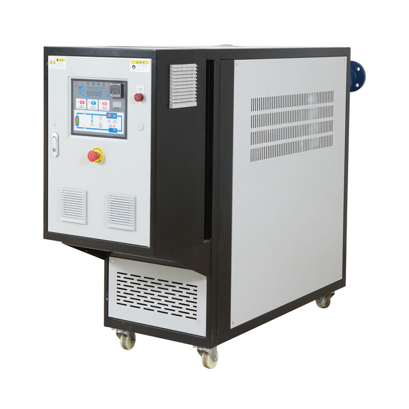 工业自动模温机温度控制机器模具注塑机辅机高温水油恒温机厂家