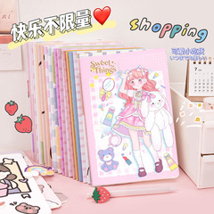 創意A5筆記本小學生文具學習用品兒童課堂作業練習本卡通記事本