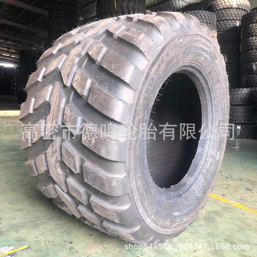 Neumático de acero de base ancha 620/40R22.5 empacadora agrícola