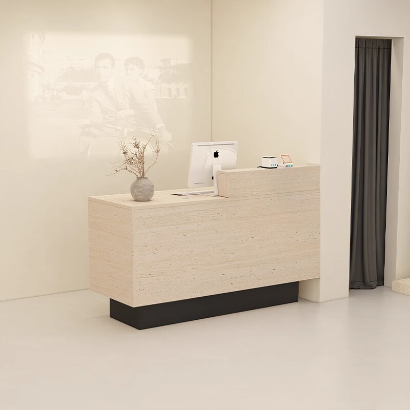 SJN Simple Modern Cashier Clothing Store Counter Women's Clothing Store Small Bar Court Hairdressing Store Reception