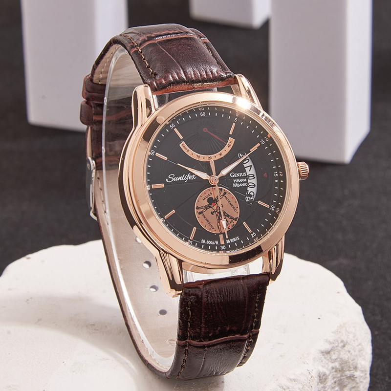 2023 nuevo reloj de hombre calendario casual de negocios de cuarzo masculino estudiante de moda reloj deportivo comercio exterior reloj caliente