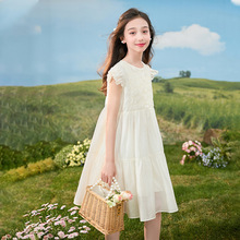 ؐ��Ůͯ���С�w���B��ȹ2025�Ŀͯ�n���r�����b��ɫ����ȹ��