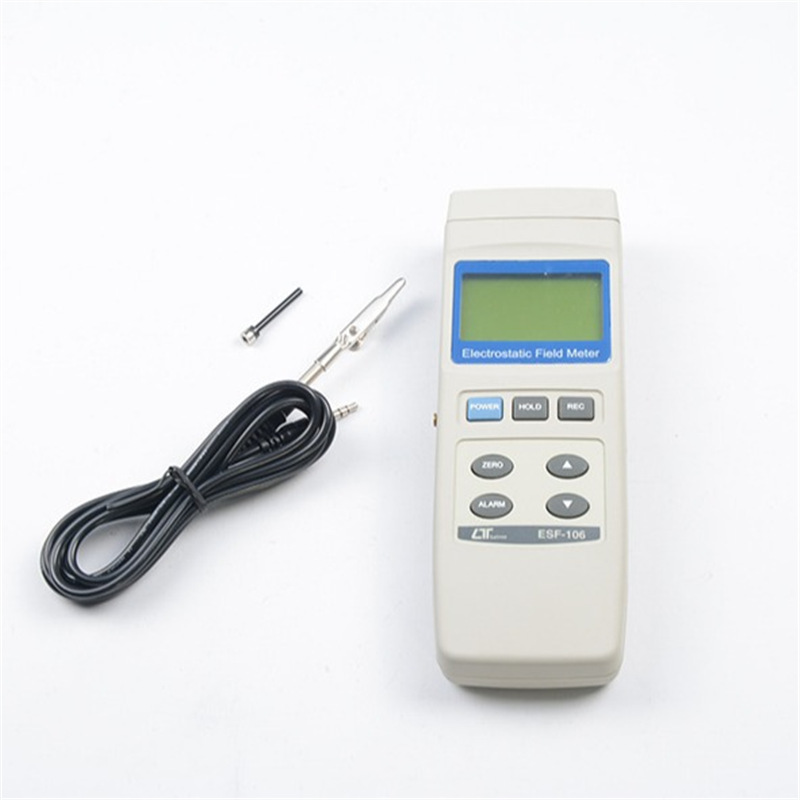 台湾路昌便携式数字表面静电电压仪静电场电压检测仪ESF-106