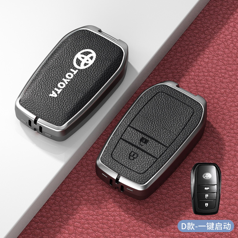 모델 C 아연 합금 쉘 2 버튼 프리미엄 블랙 싱글 쉘