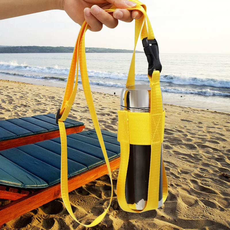 Удобная переносная сумка через плечо, походный чайник-чайник с верху для путешествий, однолямная сумка, сумка для хранения