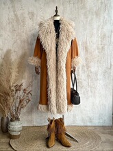 E 10707 Polyester Fleece Warm Winter Coat ��]�që��ů����