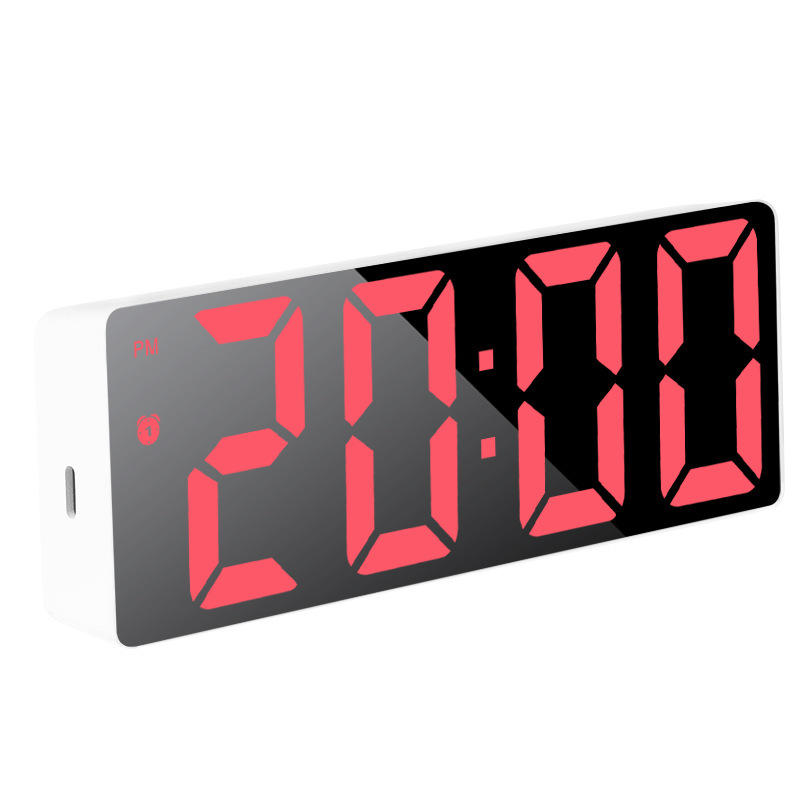 跨境家用多功能定时闹钟学生专用usb LED Clock桌面智能电子时钟|undefined
