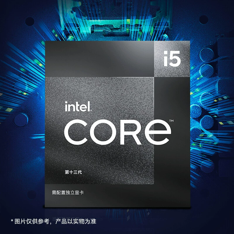Intel 13-го поколения Core i5-13490F коробка CPU 10 ядер 16 потоков компьютерный процессор независимый дисплей