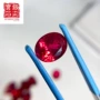 高品质镶嵌椭圆形培育戒面
