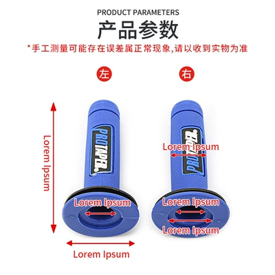 Off-Road Vehicle PRO TAPER — Motorcycle Handle Cover